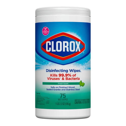 Cleaning supplies