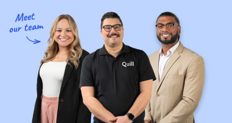 Image of customer care team