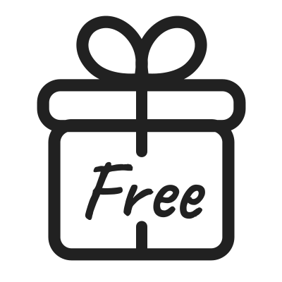 Free gift with purchase