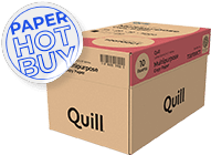 Image of Quill multipurpose copy paper