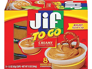 Jif To Go Peanut Butter 1.5 Oz. 8/Box (SMU5150024136)