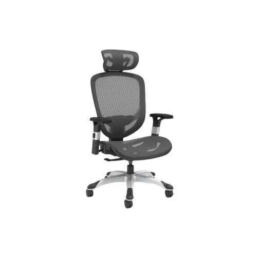 Quill Brand® Hyken Mesh Task Chair, Black (23481-CC)