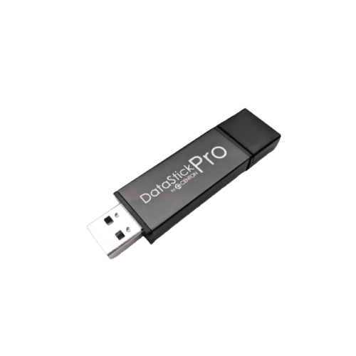 Centon DataStick Pro 16GB USB 2.0 Type A Flash Drive, Sleek Gray, 10/Pack (DSP16GB10PK)