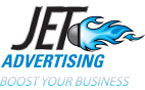 JET Advertising logo