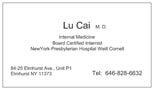 LU CAI MEDICAL PC logo