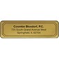 Address Labels