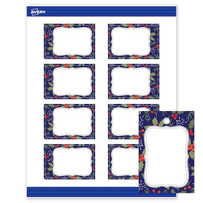 Avery  3 Blank Price & Merchandise Tags, White, 80/Carton (S00-FHY-PRMWT10)