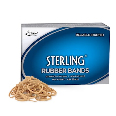 Alliance Sterling Multi-Purpose #30 Rubber Bands, 2 x 1/8, 1500/Pack (24305)