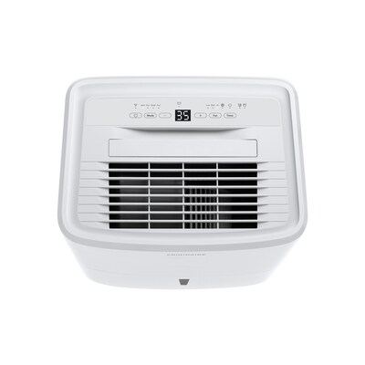 Frigidaire Energy Star 50-Pint Portable Dehumidifier, Wi-Fi Enabled, 3-Speed, White (FHDD5034Y1)