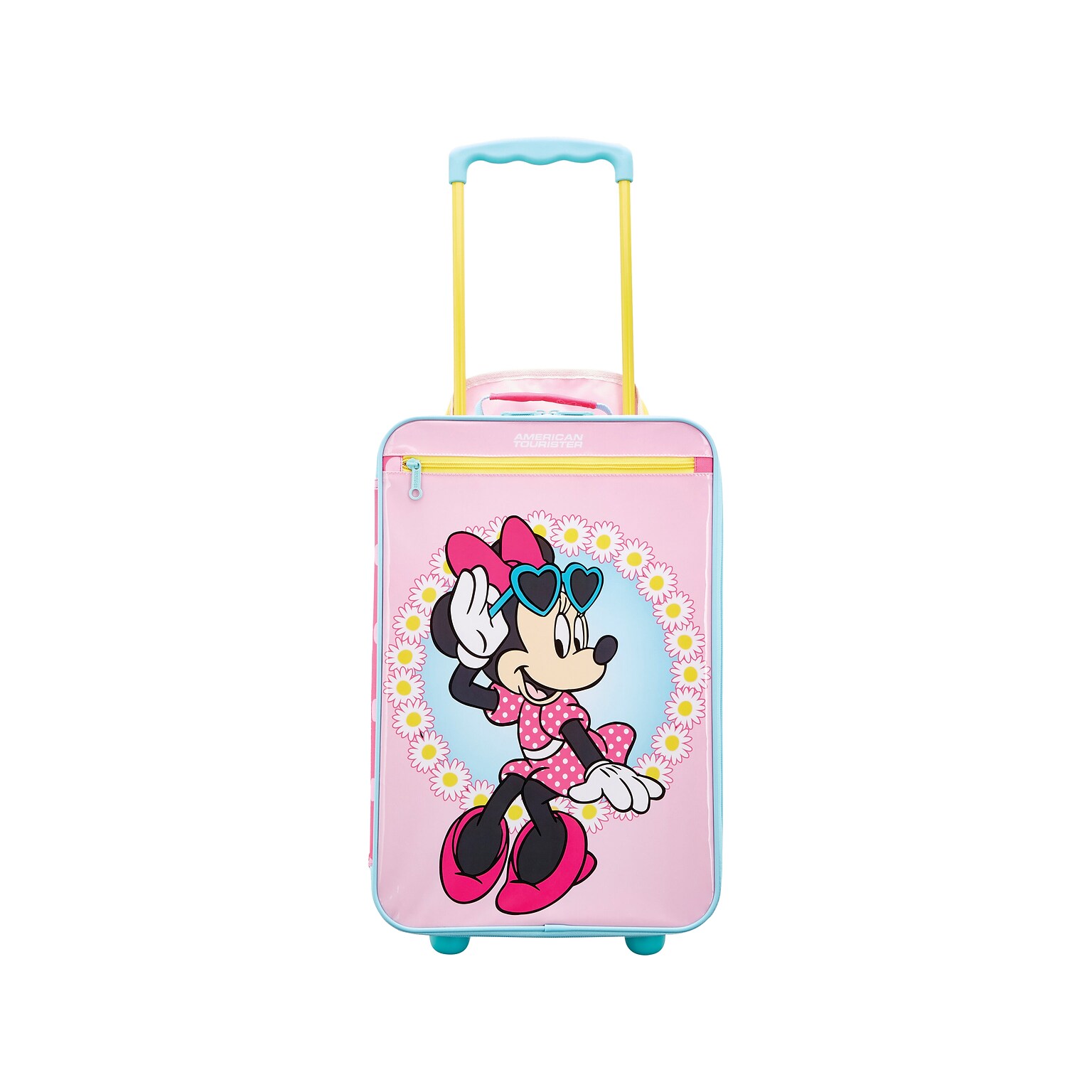 American Tourister Disney 18 Minnie Mouse Carry-On Suitcase, 2-Wheeled, Multicolor (139451-4451)