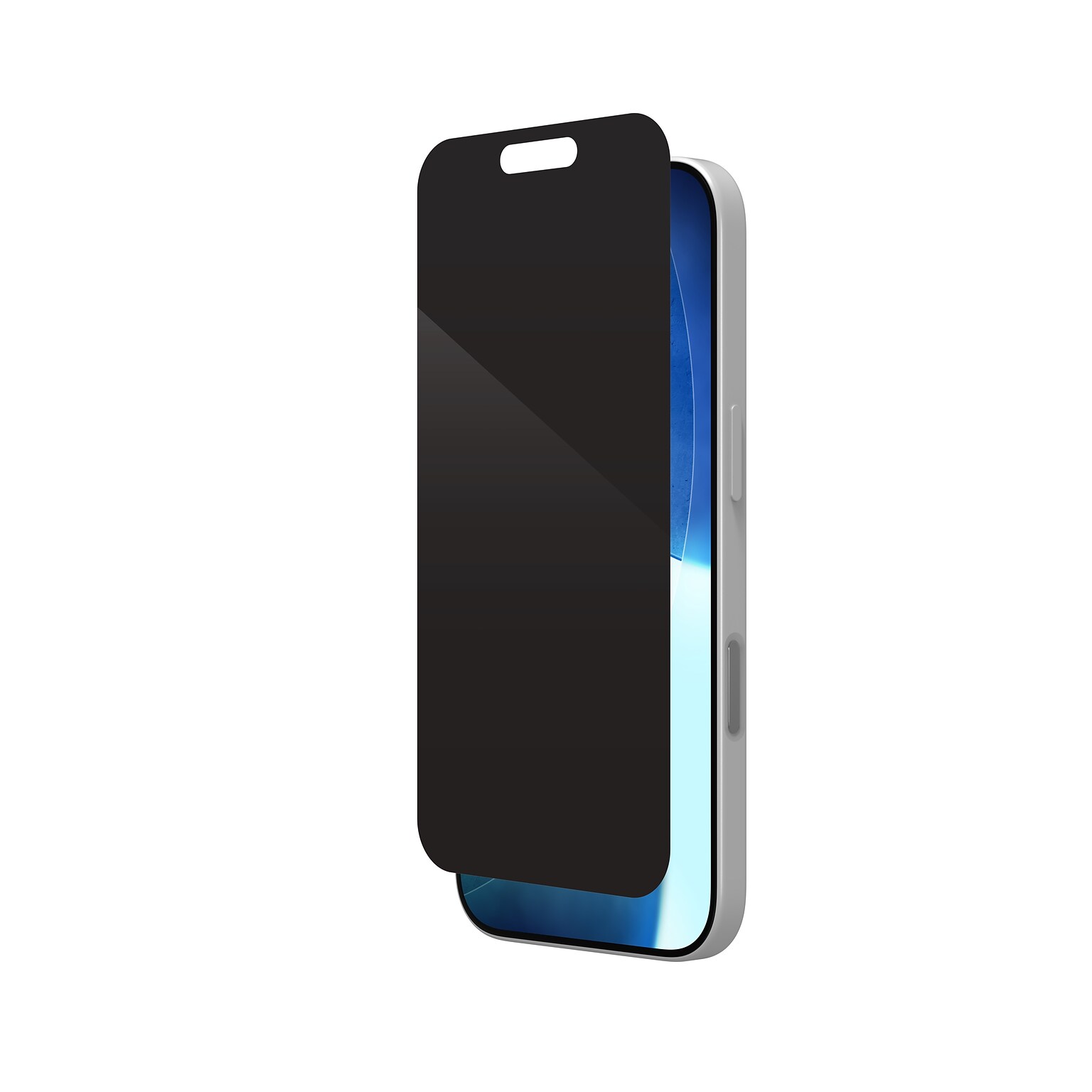 Zagg Glass Elite Privacy Anti-Glare Tempered Glass Privacy Filter & Screen Protector for iPhone 17 (200118655)