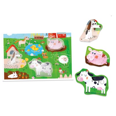 Headu Animal Lotto (HDUMU22847)