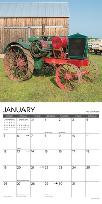 2025 Willow Creek Classic Tractors 12" x 12" Monthly Wall Calendar (42458)