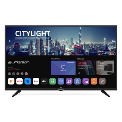 Emerson 50 Class Smart 4K UHD LED TV