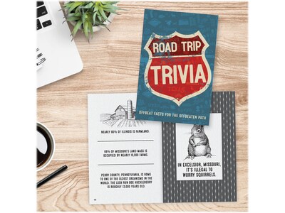 Road Trip Trivia, Chapter Book, Softcover (49502)