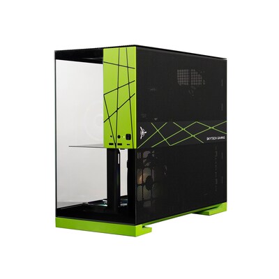 Skytech Viper Gaming Desktop Computer, NVIDIA GeForce RTX 5060, AMD Ryzen 7 5700, 32GB RAM, 1TB SSD, Windows 11, Green