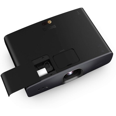 BenQ Wireless Portable DLP Home Theater Projector, Black (W2720I)