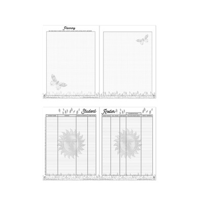 Eureka Curiosity Garden Lesson Plan Book, 2/Bundle (EU-866451-2)