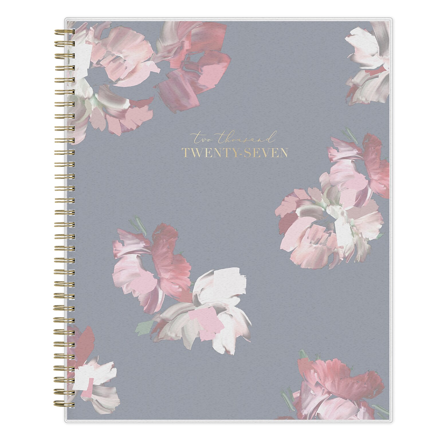 2027 Blue Sky Blue Sky Life Note-It Leah 8.5 x 11 Calendar Year Weekly & Monthly Planner, Plastic Cover (139479-27)