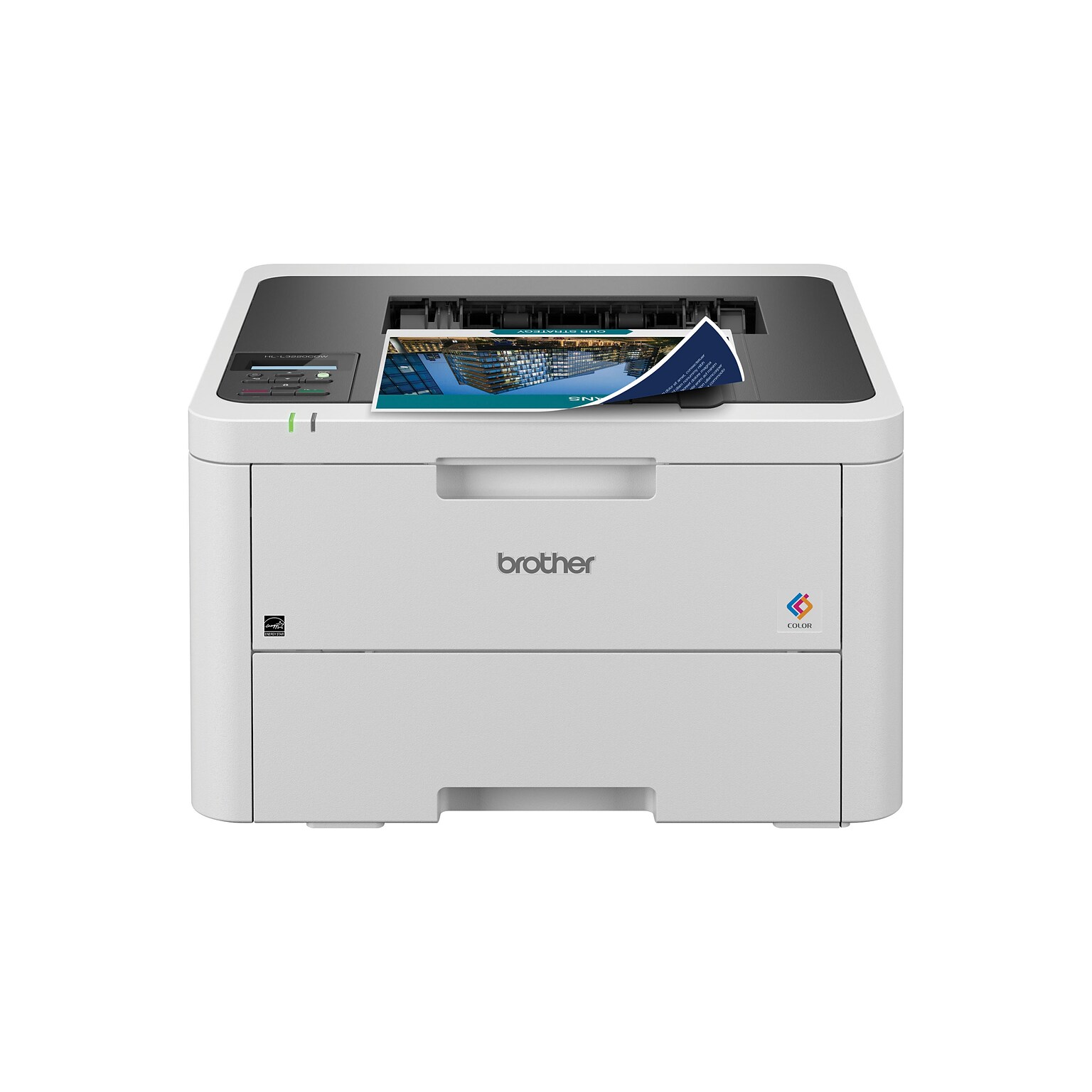 Brother Wireless Compact Digital Color Printer HL-L3220CDW, Refresh Subscription Eligible