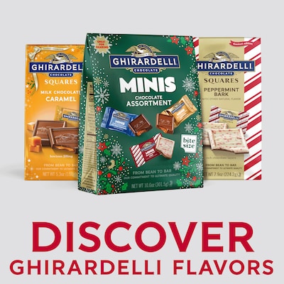 Ghirardelli Minis Chocolate Assortment Bag, 10.6 oz., 40/Pieces (10005167)