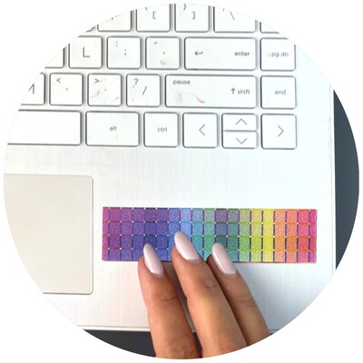 The Pencil Grip Zen Strips, Sand Brights, 40/Pack (TPG85740)