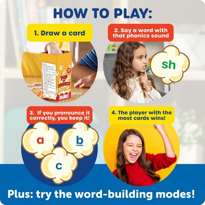 Learning Resources  POP for Phonics (LER3033)