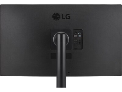 LG 32" 4K Ultra HD 100 Hz LCD Monitor, Black (32BR55U-B)