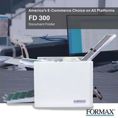 Formax FD 300 Automatic Paper Folder, 200 Sheets (FD300)