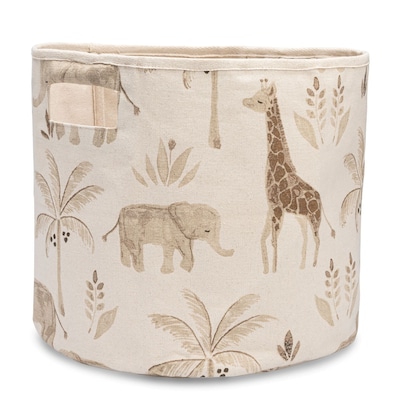 Kendi Safari Print Storage Bin