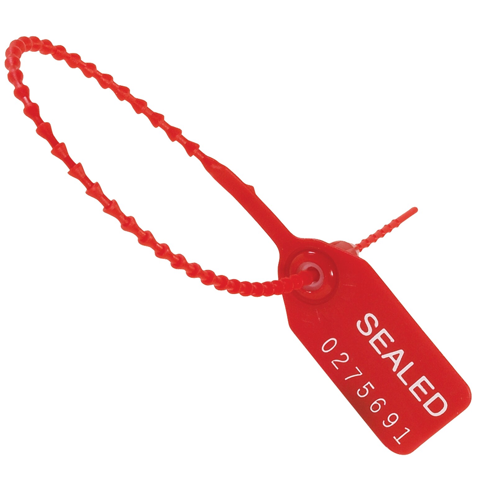 Partners Brand Security Seals, 11 x 10.75, Red, 1000/Carton (SE1017R)