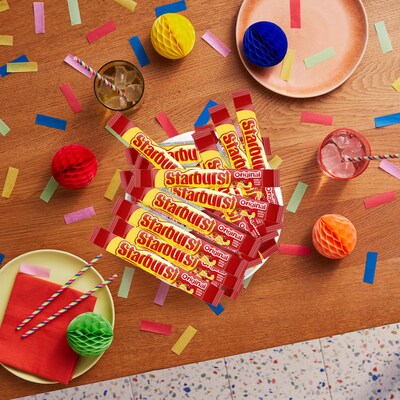Starburst Original Fruit Chews Candy, 2.07 oz., 36/Box (MMM01151)