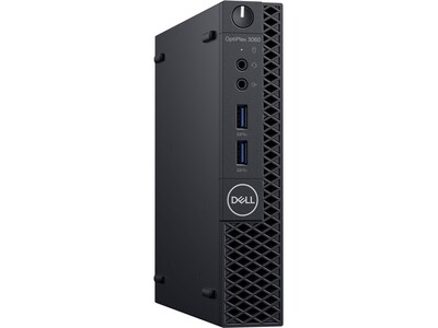 Dell OptiPlex 3060 Refurbished Desktop Computer, Intel Core i5-8400T, 16GB Memory, 512GB SSD (726449