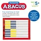 Learning Resources 2-Color Desktop Abacus, Math Concepts (LER4335)
