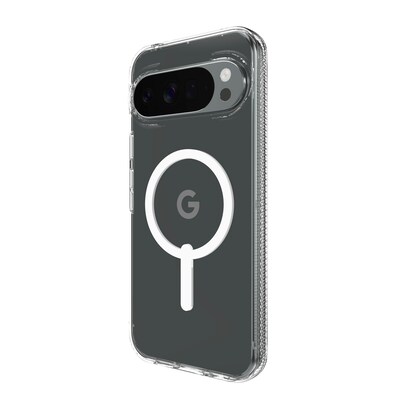 Zagg Crystal Palace Snap Phone Case for Google Pixel 10 Pro XL, Shock Absorbing, Clear (702318428)