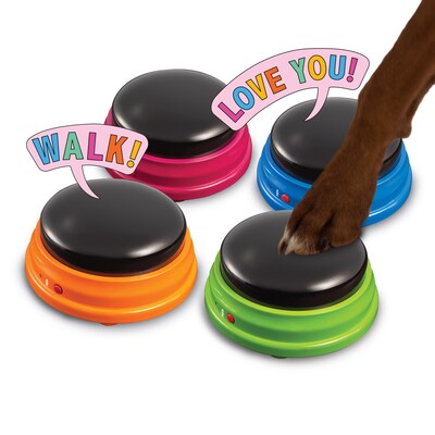 Hunger For Words Talking Pet Starter Set, Multicolored, 6 Pieces (LSP9351)