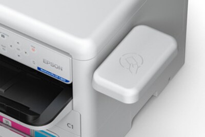 Epson WorkForce Pro EP-C800 Workgroup Color Inkjet Printer, Best for Business (C11CK21201)