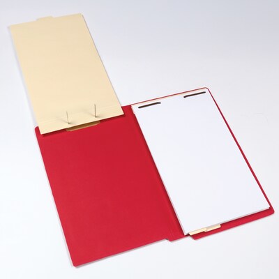 Pendaflex Filing Dividers with Bonded Fastener, Bottom 1/5-Cut Tabs, Legal Size, Manila, 50/Pack (1007068)