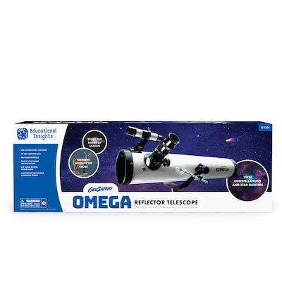 Educational Insights GeoSafari Omega Reflector Telescope