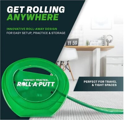Perfect Practice Golf Putting Mat with Ball Return (PP-61563-1)