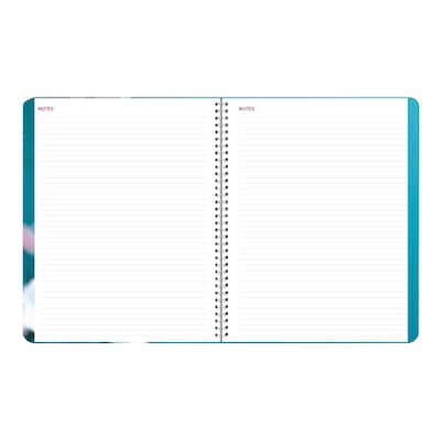 2027 Brownline Nature Cherry Blossoms 8.5" x 11" Weekly Appointment Book (CB950G.03-27)