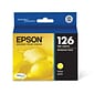 Epson T126 Yellow High Yield Ink Cartridge   (T126420)