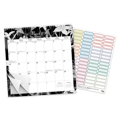 2026 BrownTrout Pen & Ink 12" x 12" Monthly Wall Calendar (9798330707577)