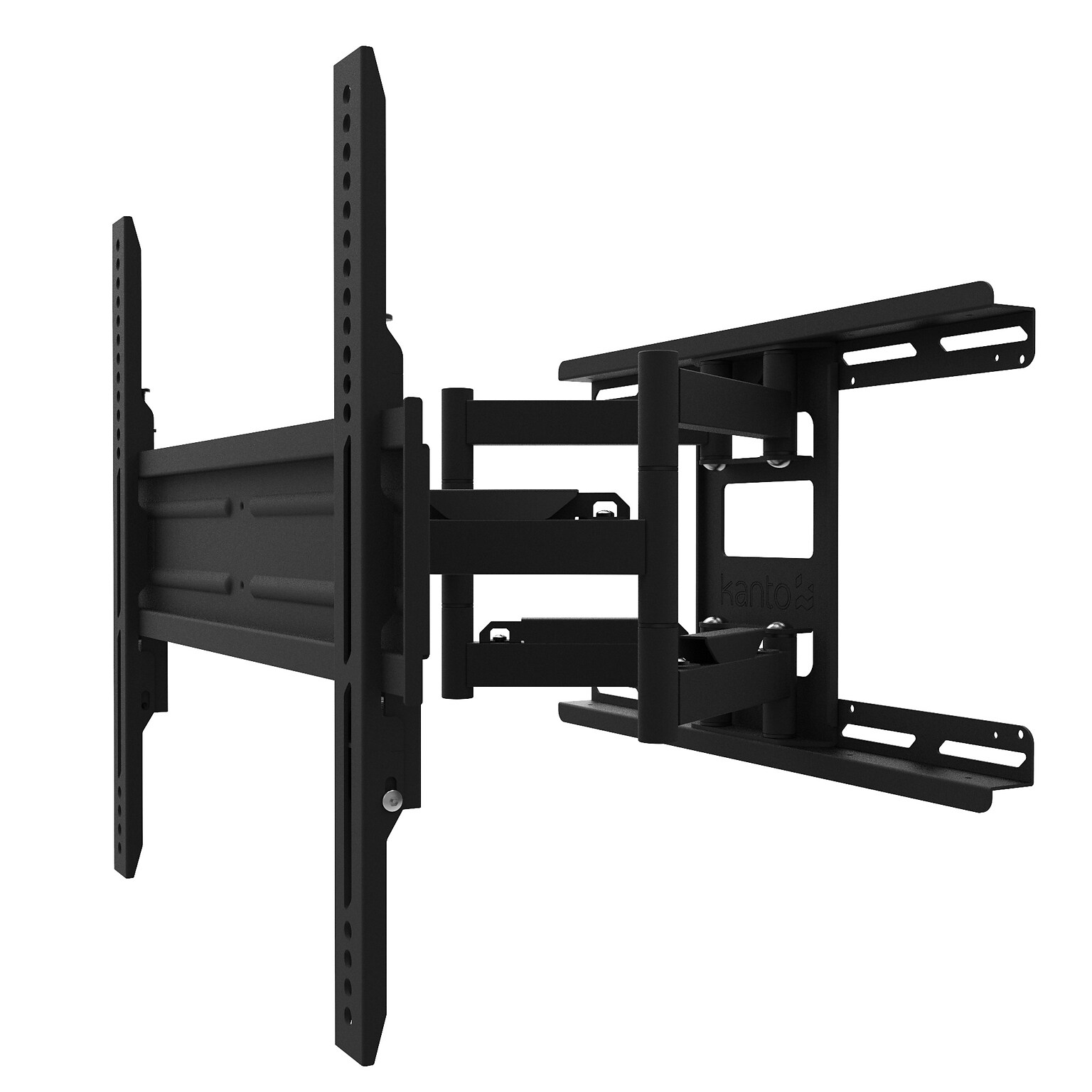 Kanto Full Motion Anti-Theft Security TV Mount for 37 - 65 TVs, Black (SDX600)