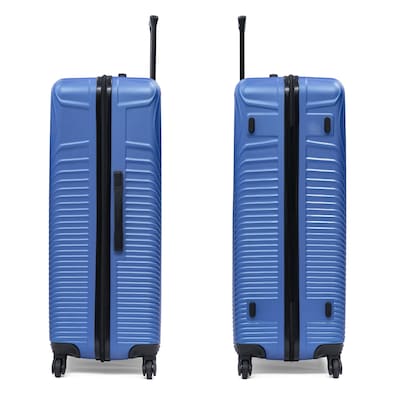 DUKAP Inception 33.86" Hardside Suitcase, 4-Wheeled Spinner, TSA Checkpoint Friendly, Blue (DKINC00XL-BLU)