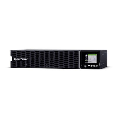 CyberPower Smart App 750VA 8-Outlet Double-Conversion Online UPS, Black (OL750RTHD)