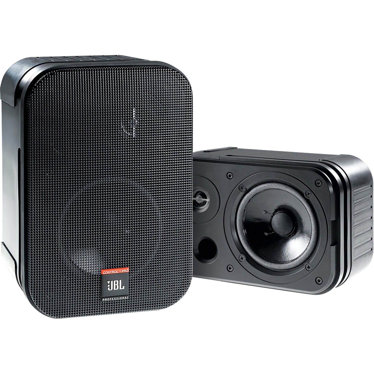 JBL Control 1 Pro Two-Way Compact Loudspeaker System, Black (C1PRO)