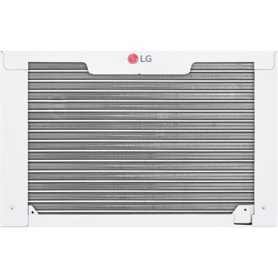 LG 115-Volt 14000 BTU Window Air Conditioner with Remote, WiFi Enabled, White (LW1521ERSM1)