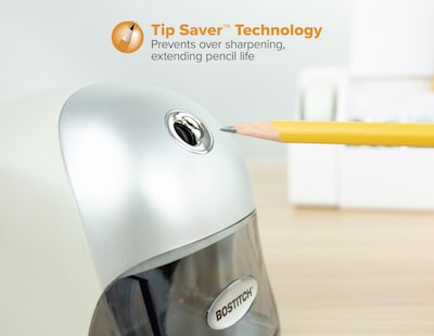 Bostitch Electric Pencil Sharpener, Gray (BOSEPS8HDGRY)