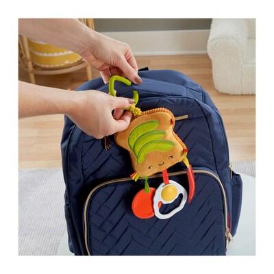 Fisher-Price Brunch & Go Stroller Toy